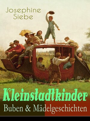 cover image of Kleinstadtkinder